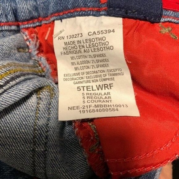 - Wrangler‎ jeans- KIDS SIZE 5R - Picture 5 of 6